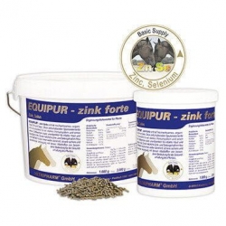 EQUIPUR Zink Forte 3 kg cynk i selen